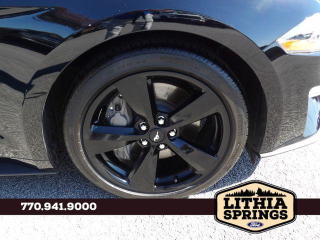 used 2022 Ford Mustang car, priced at $41,100