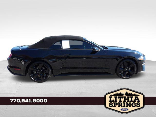 used 2022 Ford Mustang car, priced at $41,100