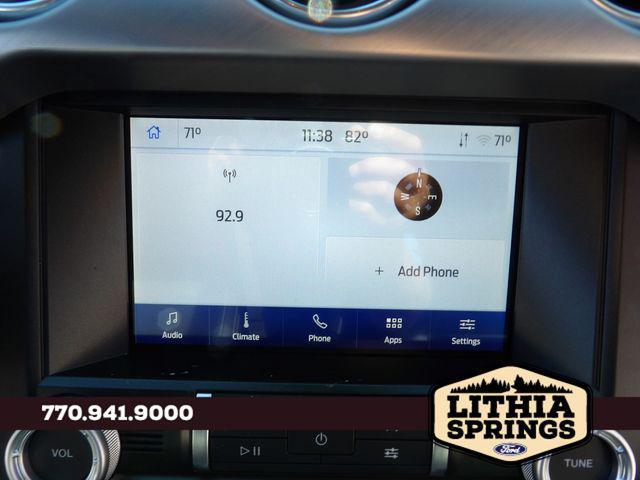 used 2022 Ford Mustang car, priced at $41,100