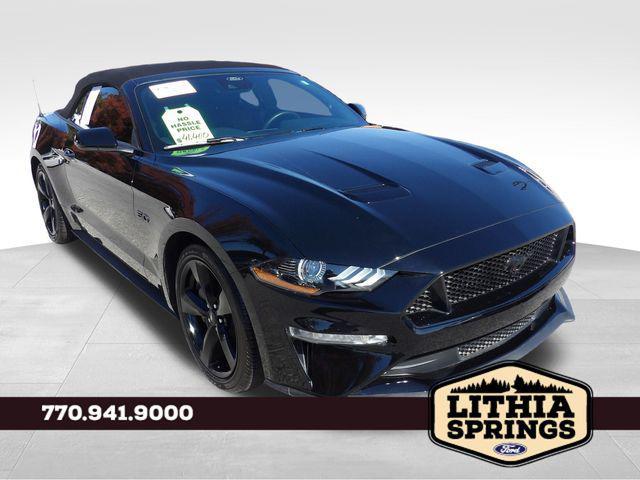 used 2022 Ford Mustang car, priced at $41,100