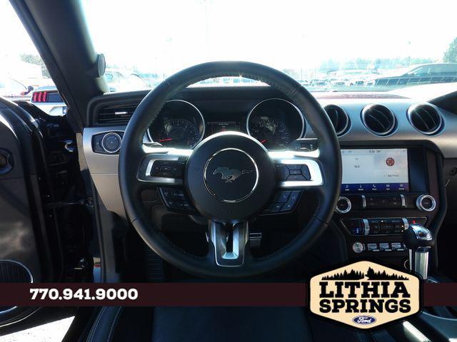 used 2022 Ford Mustang car, priced at $41,100