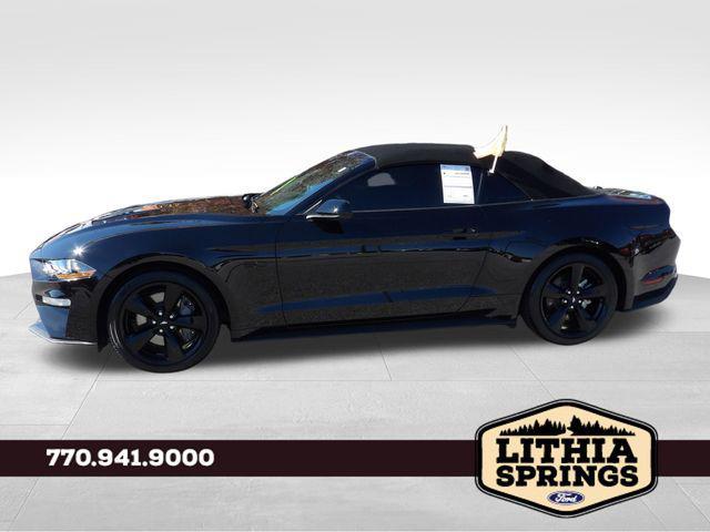 used 2022 Ford Mustang car, priced at $41,100