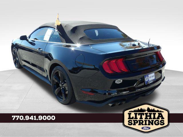 used 2022 Ford Mustang car, priced at $41,100