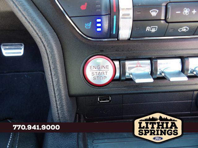 used 2022 Ford Mustang car, priced at $41,100