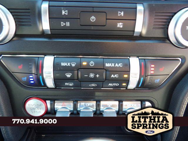 used 2022 Ford Mustang car, priced at $41,100