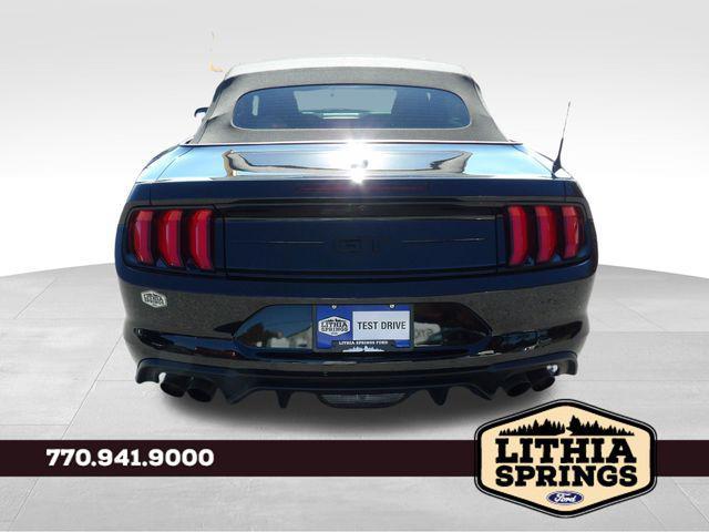 used 2022 Ford Mustang car, priced at $41,100