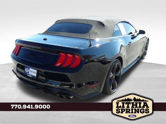 used 2022 Ford Mustang car, priced at $41,100