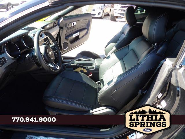 used 2022 Ford Mustang car, priced at $41,100