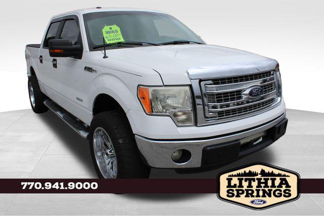 used 2013 Ford F-150 car, priced at $9,700