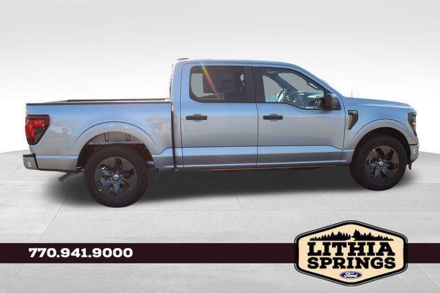 new 2025 Ford F-150 car, priced at $49,207