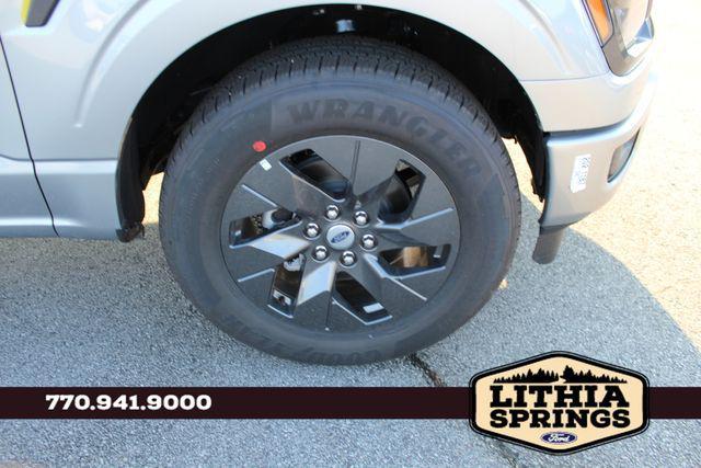 new 2025 Ford F-150 car, priced at $49,207