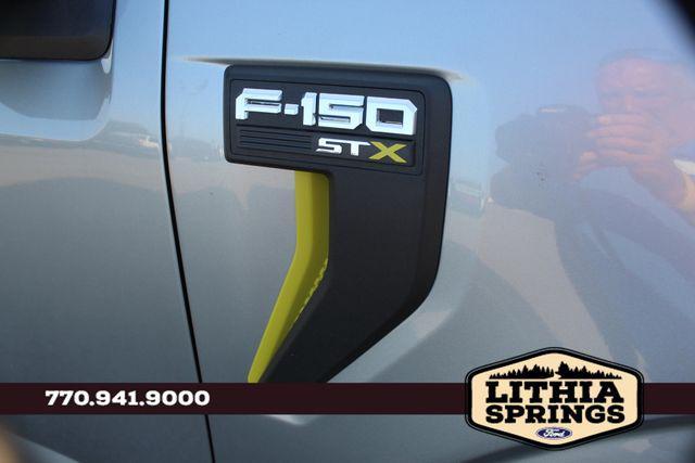 new 2025 Ford F-150 car, priced at $49,207