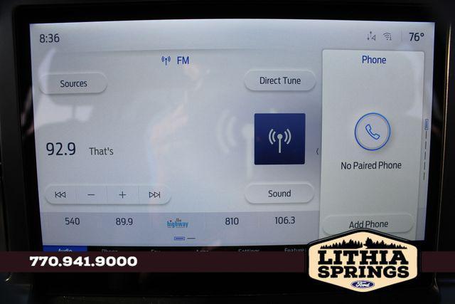 new 2025 Ford F-150 car, priced at $49,207