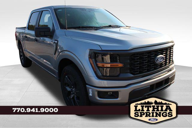 new 2025 Ford F-150 car, priced at $44,635