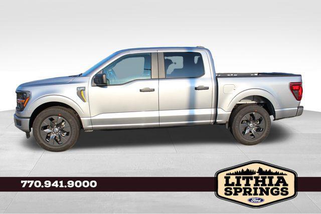 new 2025 Ford F-150 car, priced at $49,207