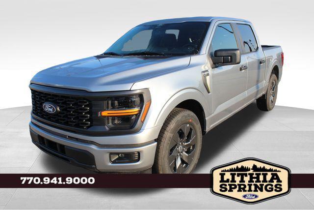 new 2025 Ford F-150 car, priced at $49,207