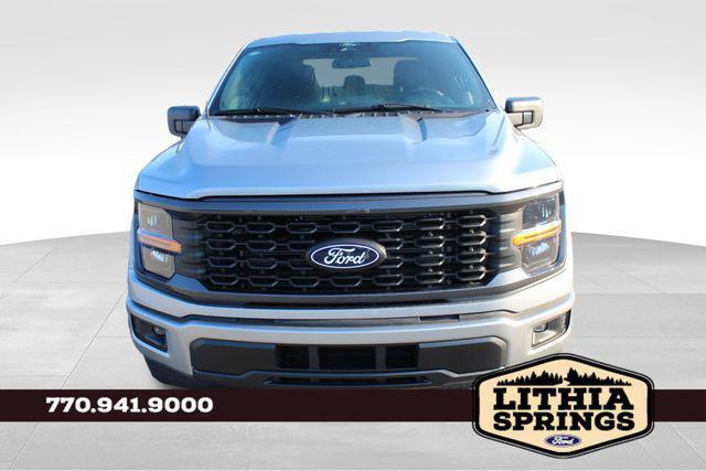 new 2025 Ford F-150 car, priced at $49,207