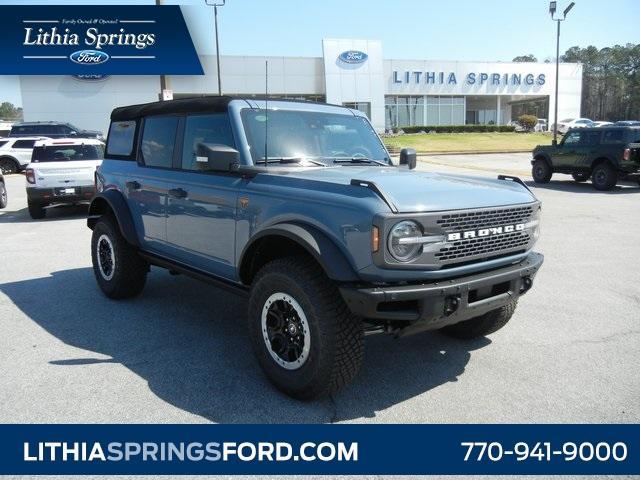new 2024 Ford Bronco car, priced at $63,080