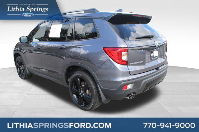 used 2019 Honda Passport car, priced at $27,999