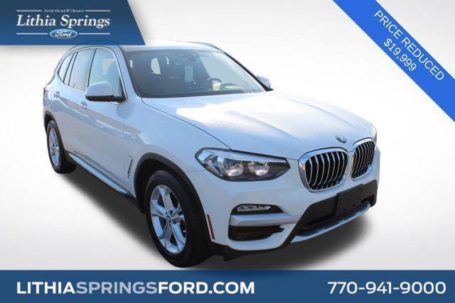 used 2019 BMW X3 car, priced at $19,999