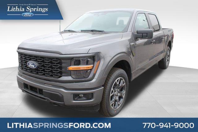 new 2024 Ford F-150 car, priced at $42,355