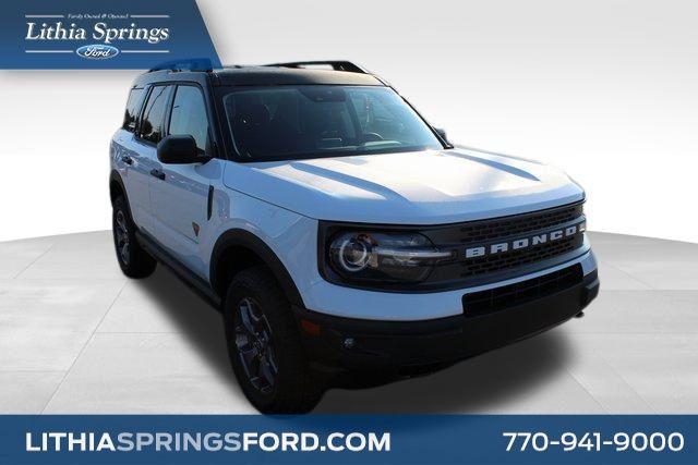 new 2024 Ford Bronco Sport car, priced at $36,123