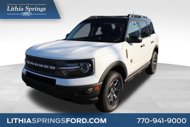 new 2024 Ford Bronco Sport car, priced at $36,123