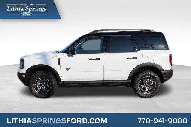 new 2024 Ford Bronco Sport car, priced at $36,123