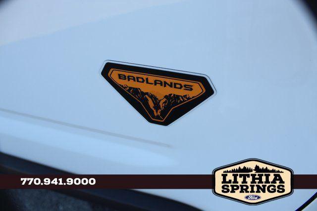 new 2024 Ford Bronco Sport car, priced at $35,603