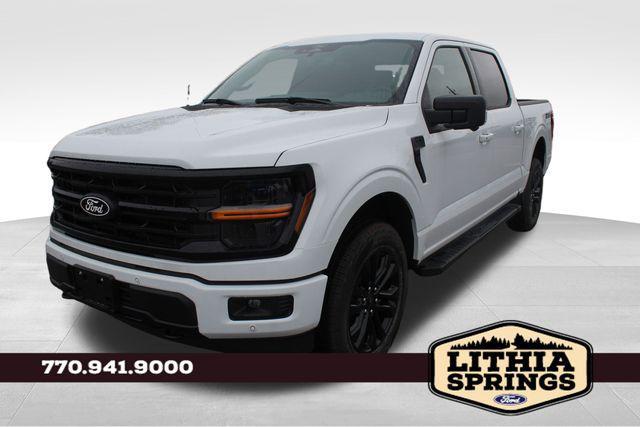 new 2025 Ford F-150 car, priced at $57,409