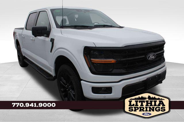 new 2025 Ford F-150 car, priced at $57,409