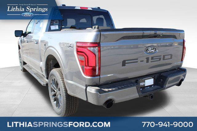 new 2025 Ford F-150 car, priced at $73,605