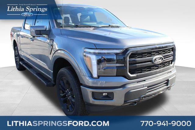 new 2025 Ford F-150 car, priced at $73,605