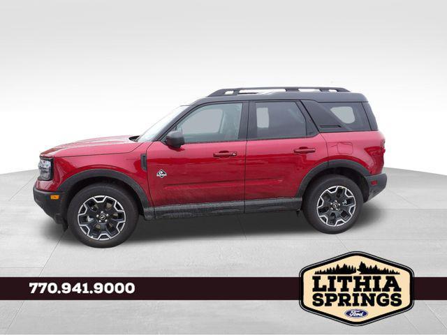 new 2025 Ford Bronco Sport car, priced at $39,095
