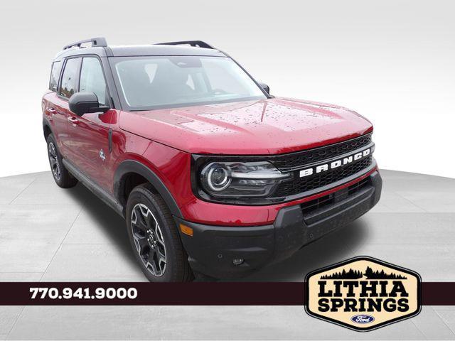 new 2025 Ford Bronco Sport car, priced at $39,095