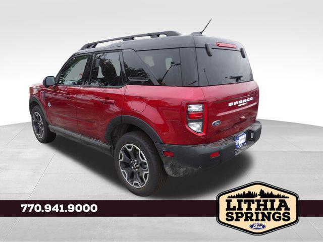 new 2025 Ford Bronco Sport car, priced at $39,095