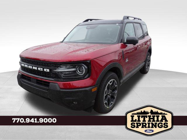 new 2025 Ford Bronco Sport car, priced at $39,095