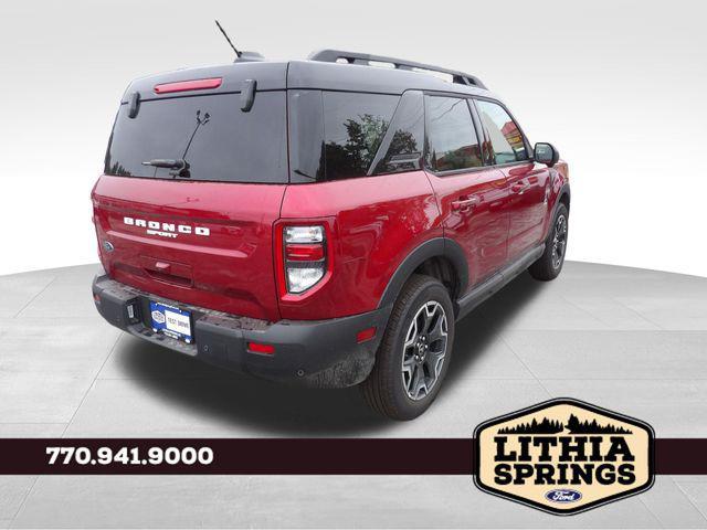 new 2025 Ford Bronco Sport car, priced at $39,095