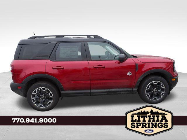 new 2025 Ford Bronco Sport car, priced at $39,095