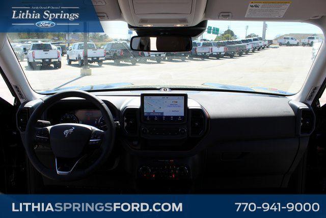 new 2024 Ford Bronco Sport car, priced at $34,815