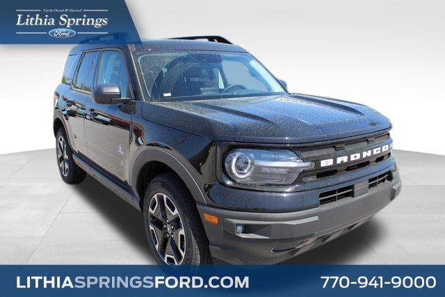 new 2024 Ford Bronco Sport car, priced at $34,815