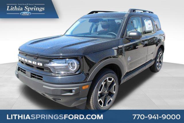 new 2024 Ford Bronco Sport car, priced at $34,815