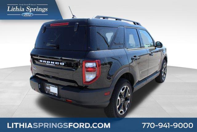 new 2024 Ford Bronco Sport car, priced at $34,815