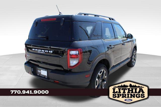 new 2024 Ford Bronco Sport car, priced at $34,699