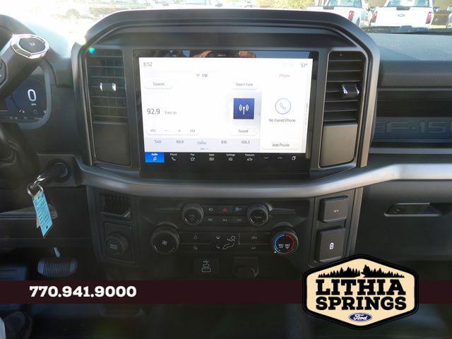 new 2025 Ford F-150 car, priced at $37,622