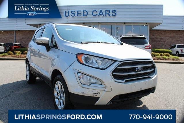 used 2018 Ford EcoSport car, priced at $12,999