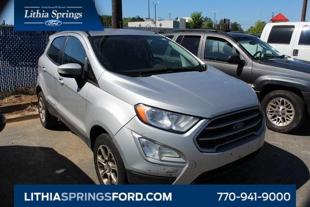 used 2018 Ford EcoSport car, priced at $12,999