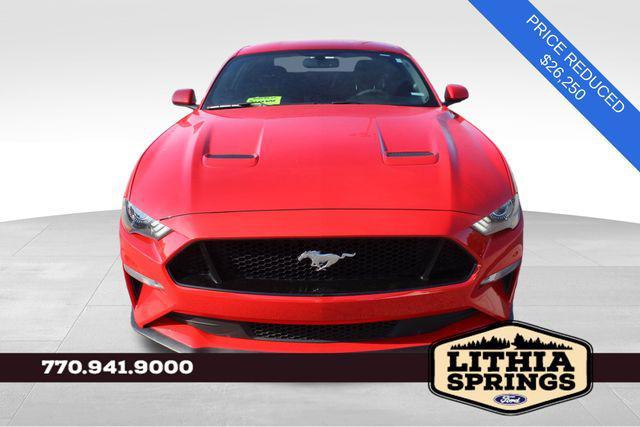 used 2018 Ford Mustang car, priced at $26,250