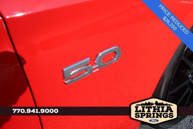 used 2018 Ford Mustang car, priced at $26,250