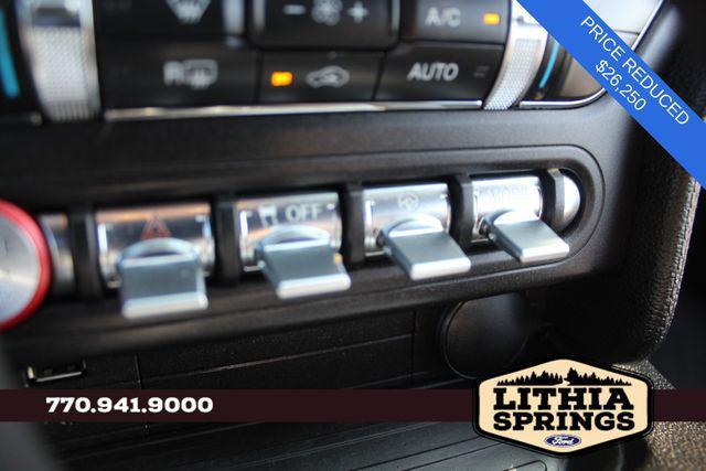 used 2018 Ford Mustang car, priced at $26,250